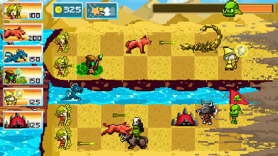 Defenders of the Realm screenshot game
