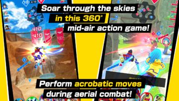 Kick-Flight Game Screenshot