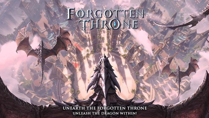 Cuplikan Layar Game Forgotten Throne