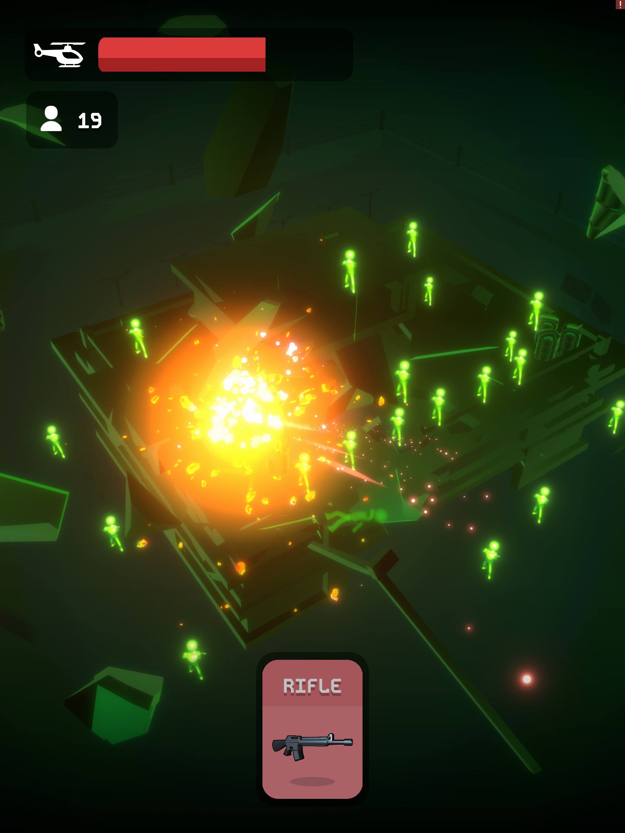 Helicopter Runner Game Screenshot