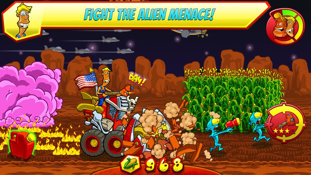 Farm Invasion USA screenshot game