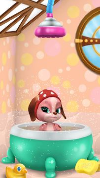 Cuplikan Layar Game My Talking Dog Masha