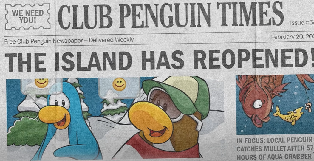 Old Club Penguin ภาพหน้าจอเกม