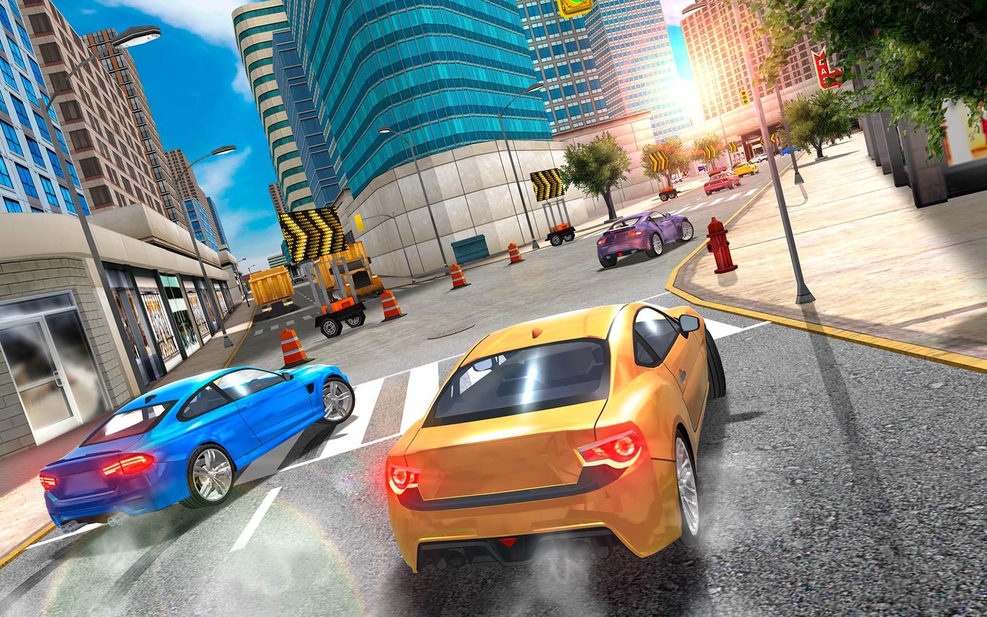 Screenshot of Car Driving Simulator