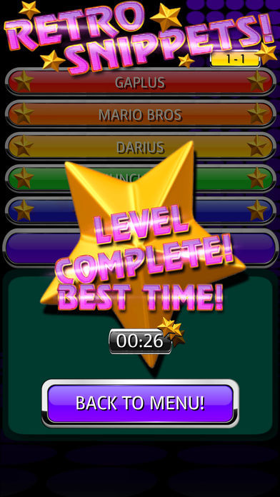 Retro Snippets Challenge! screenshot game