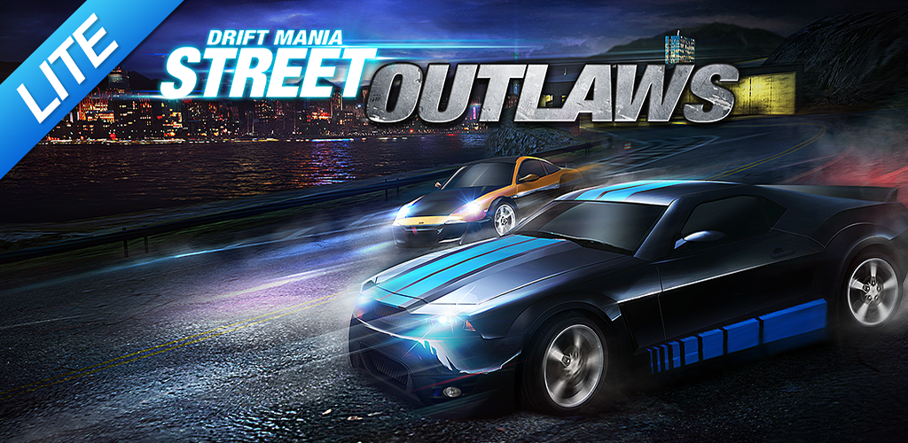 Banner of Drift Mania: Street Outlaws 