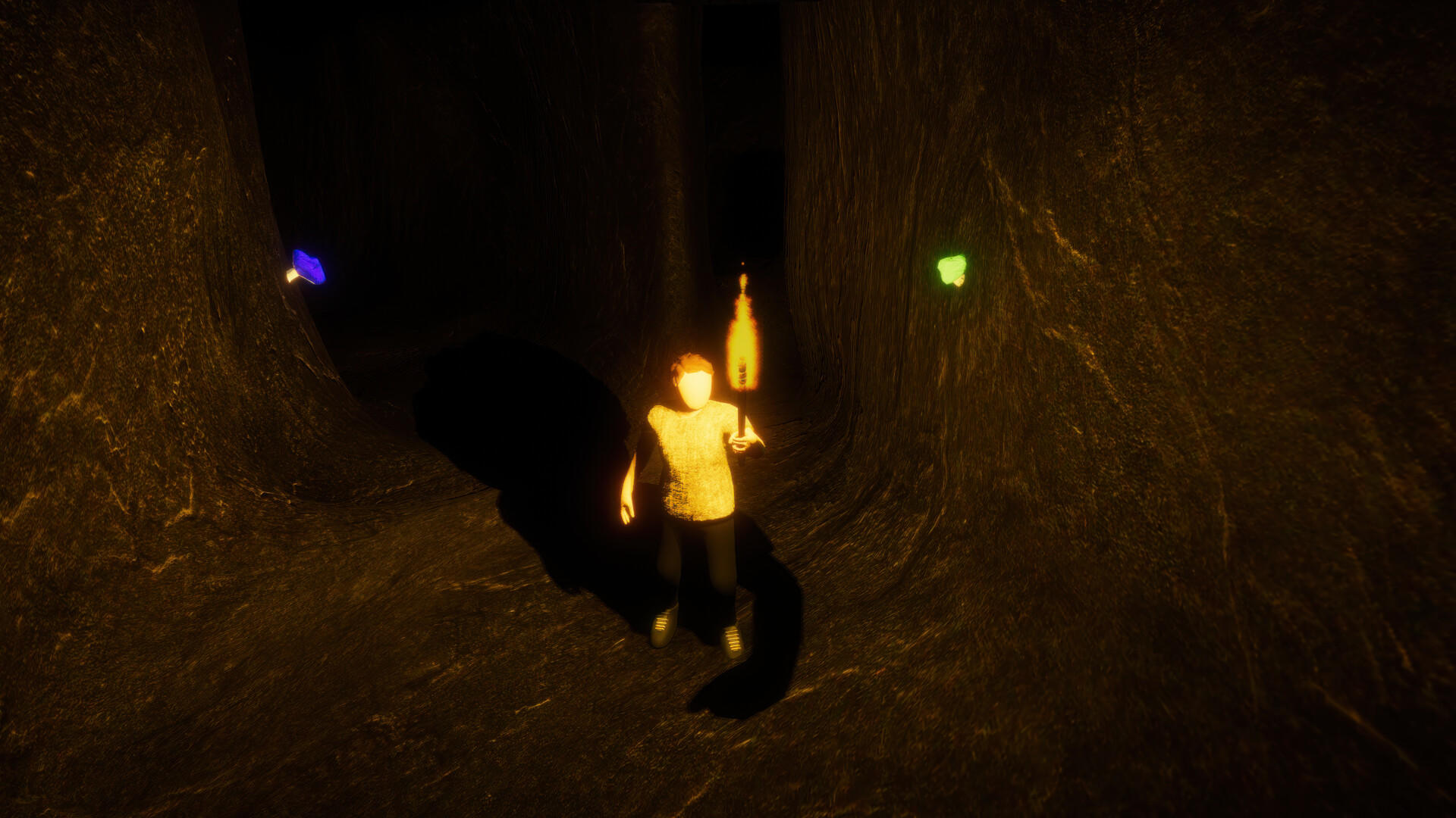 Cave dweller Game Screenshot