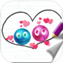 Balls Love : Draw Physics