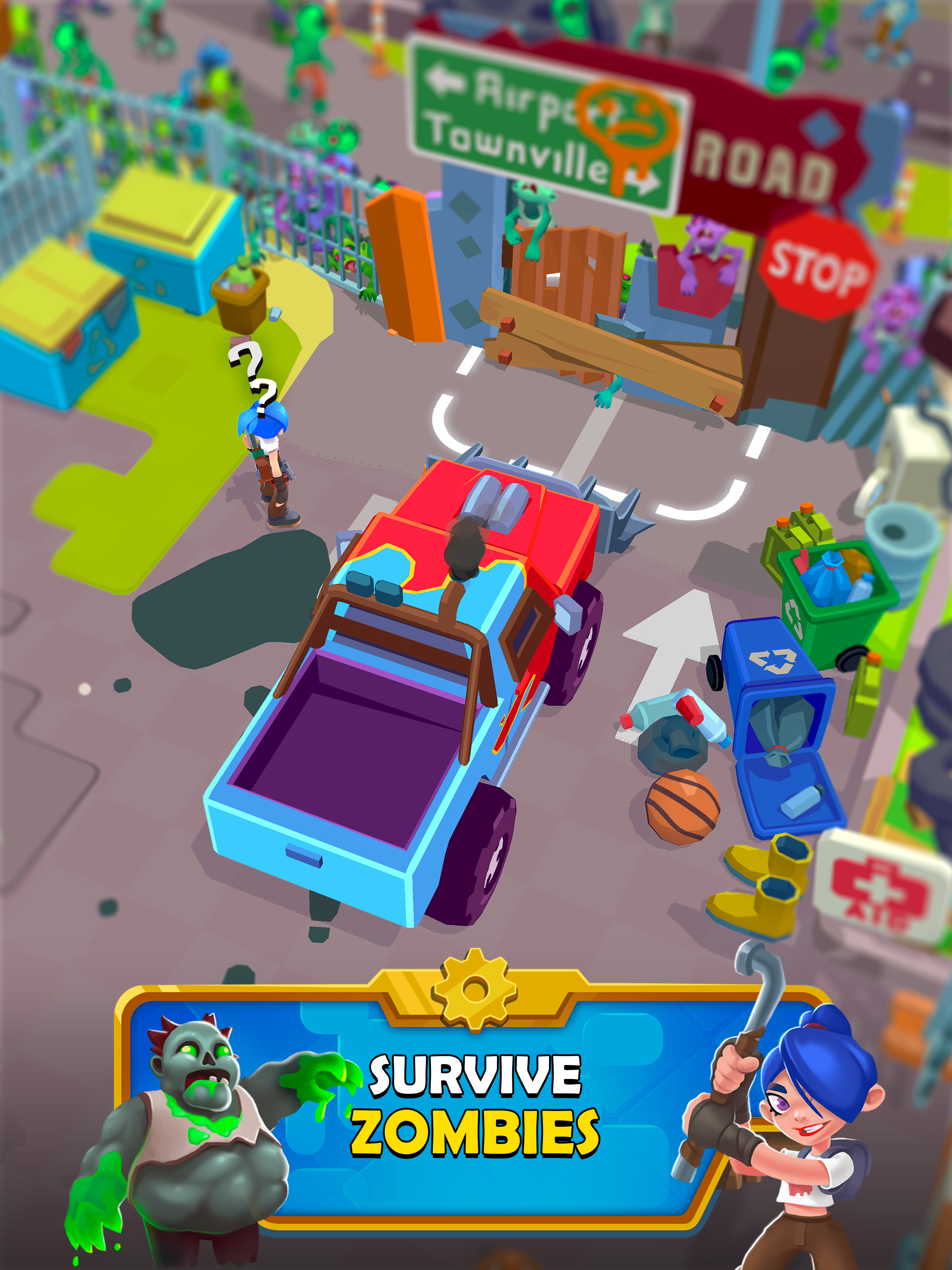 Idle Breaker - Loot & Survive screenshot game