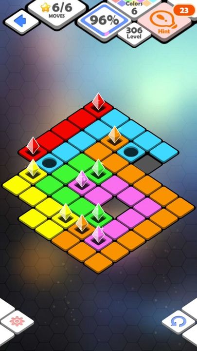 Screenshot 1 of Color Link  Puzzle 1.2.1