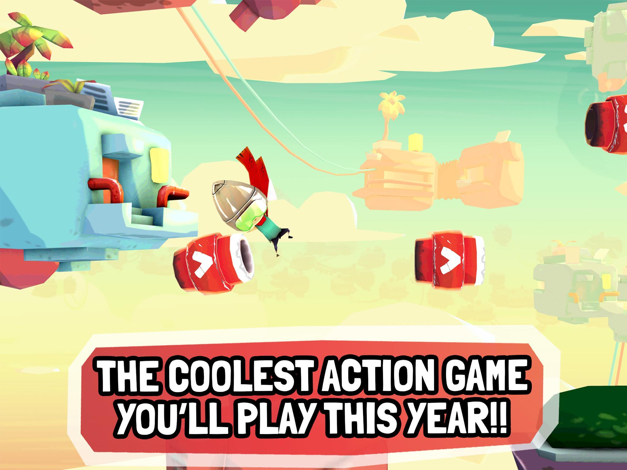 Bullet Boy Game Screenshot