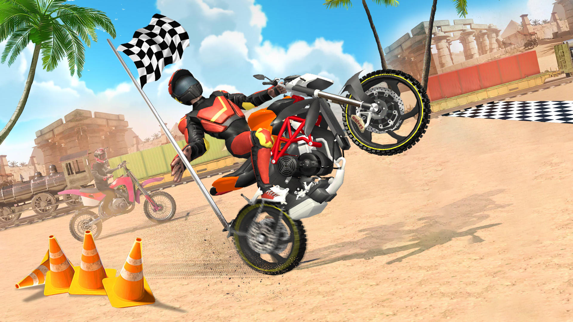 Screenshot of Bike Extreme 3D Pro Master