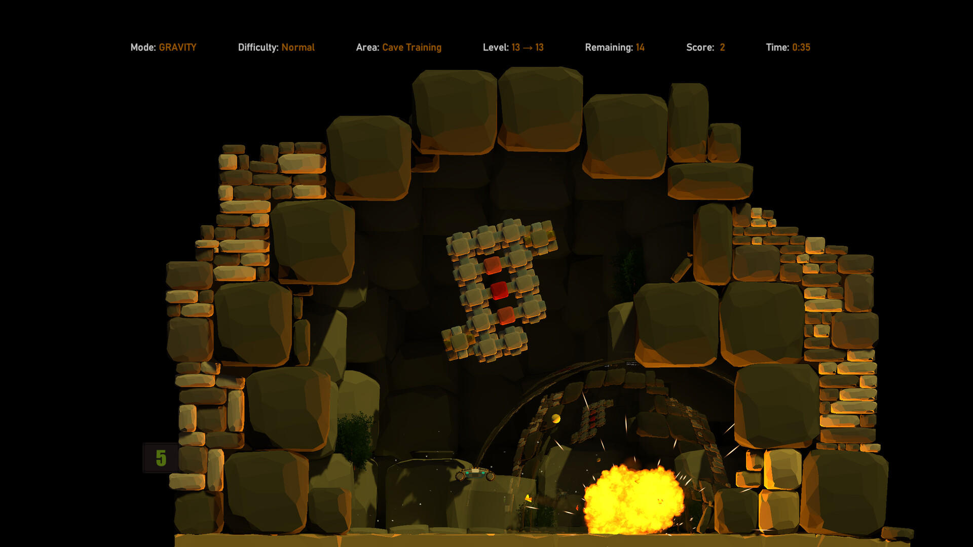 Gravity Pro screenshot game