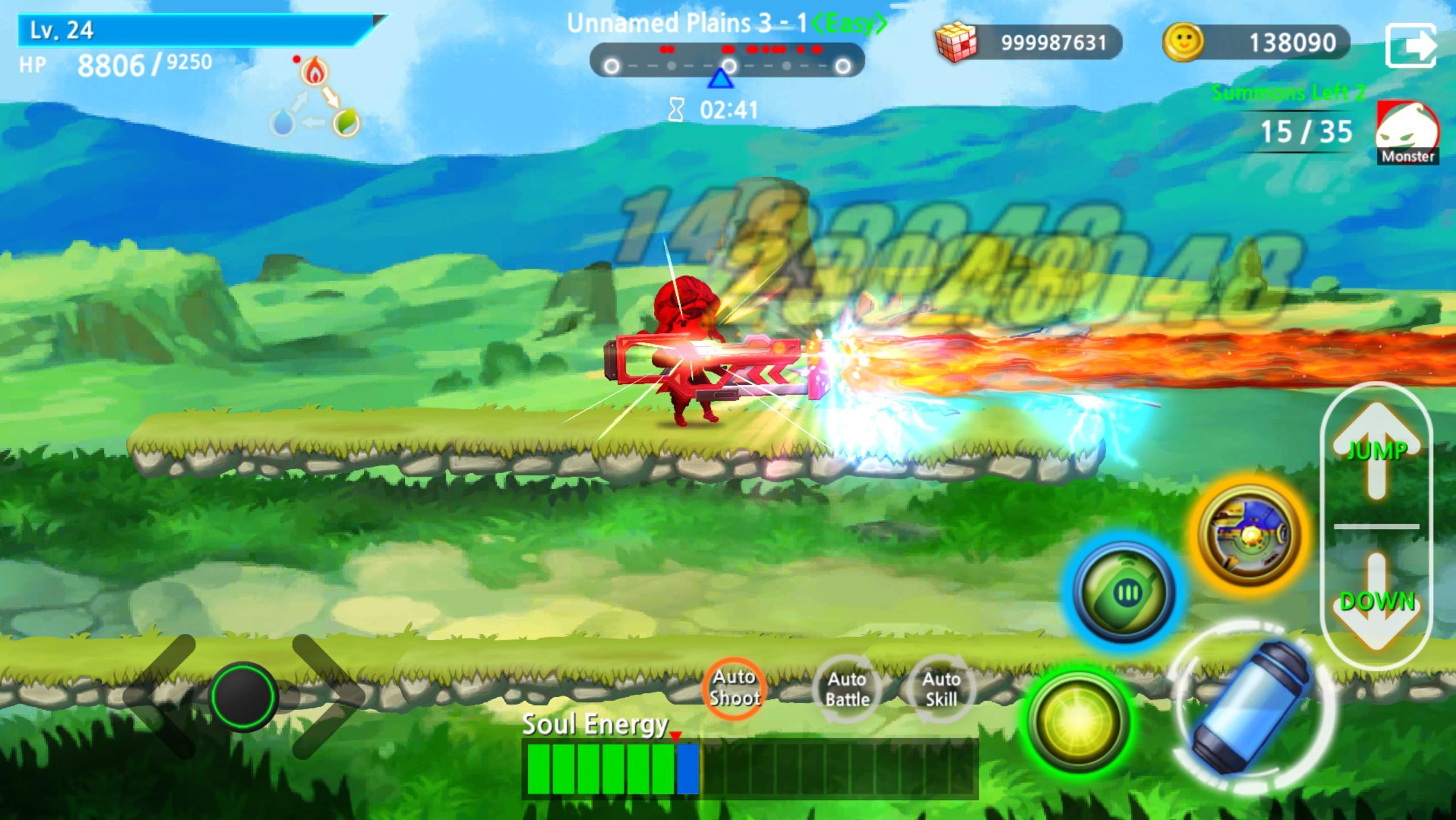 Shut the Soul : Shooting Action RPG Game Screenshot