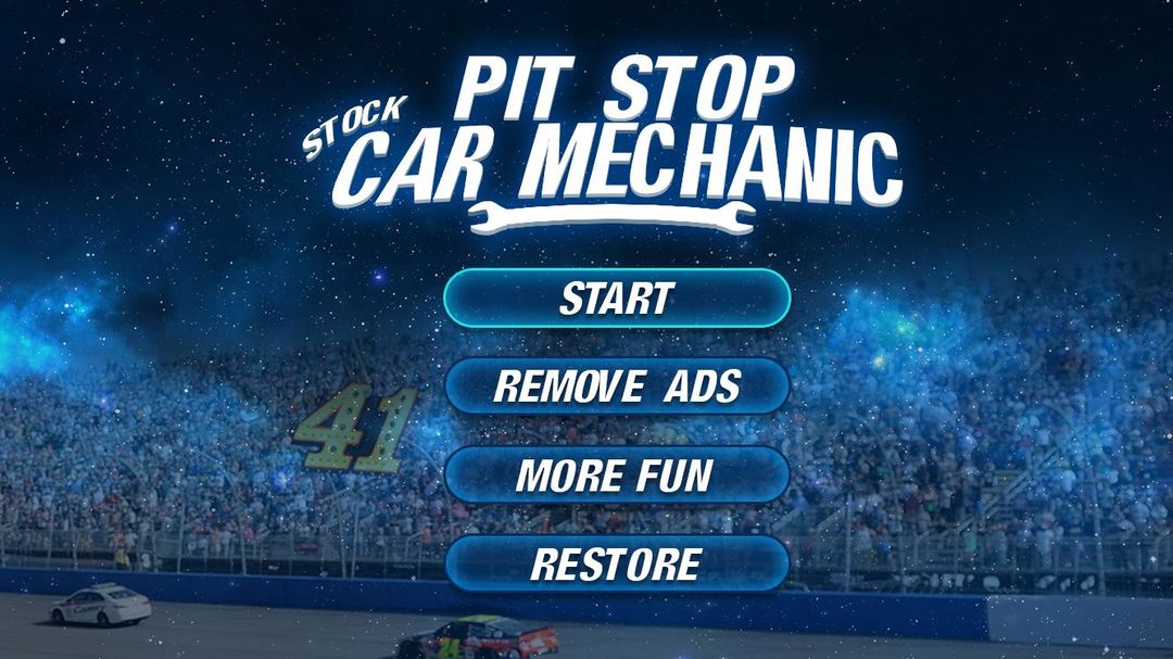 坑停止庫存汽車機械師3D遊戲截圖