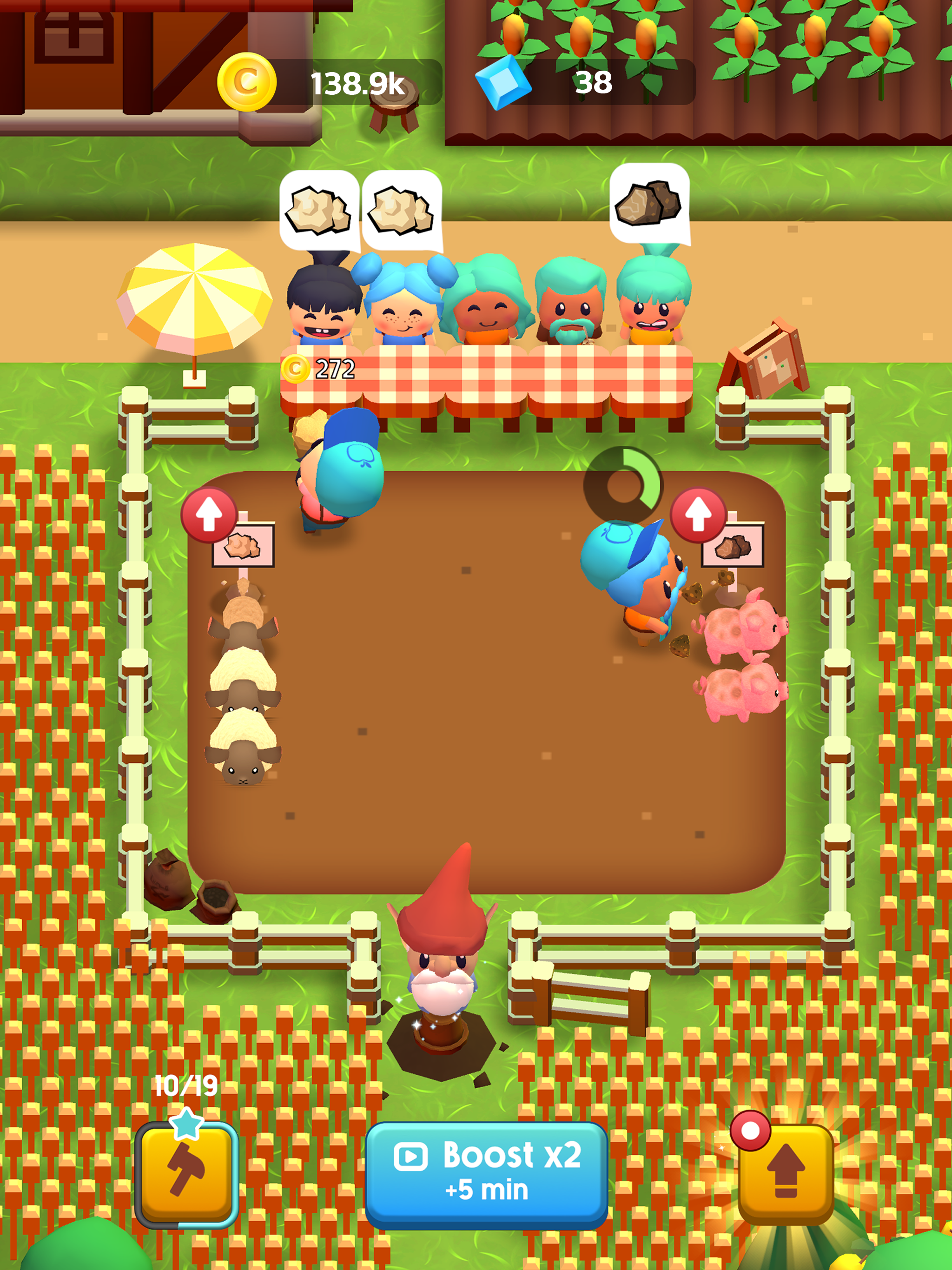 Happy Harvest! Game Screenshot