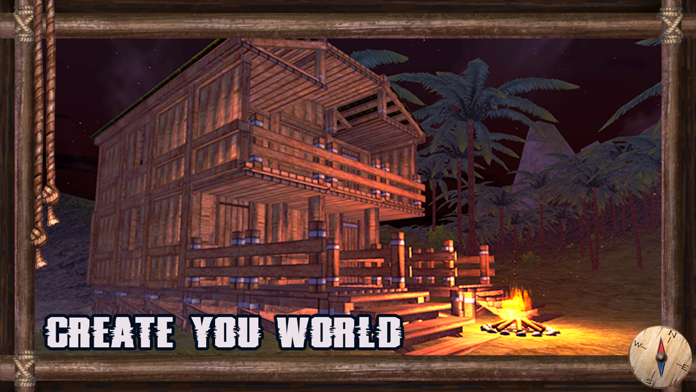 Creative Mode - Survival Island Game Screenshot