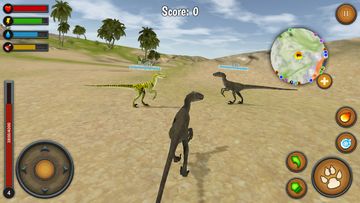 Raptor World Multiplayer ゲームのスクリーンショット