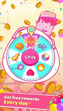 Cuplikan Layar Game Bubble Pop Dream : Balloon Pop
