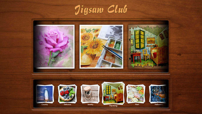 Jigsaw Club 遊戲截圖