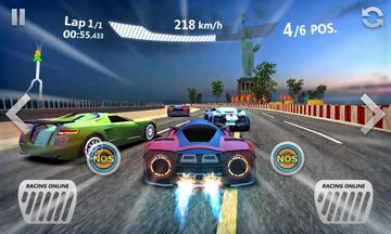 Cuplikan Layar Game Sports Car Racing