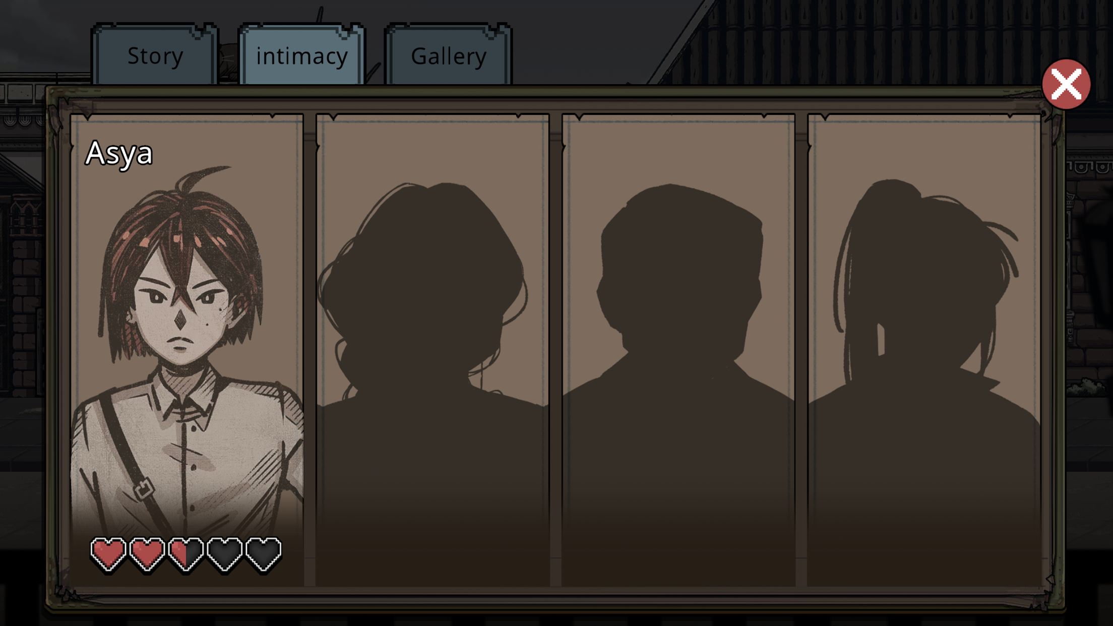 Pechka - Story Adventure Game Game Screenshot