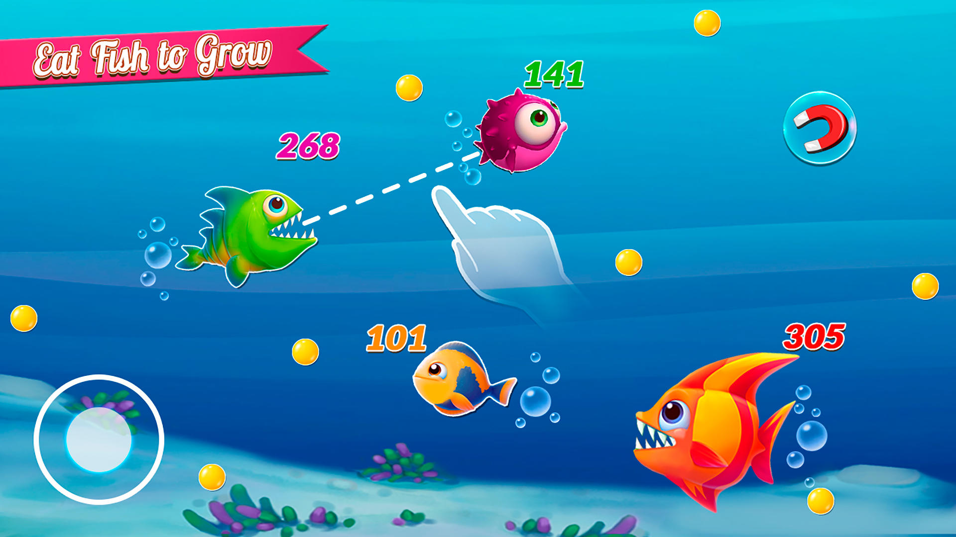 Fish.IO Fish Games Shark Games Game Screenshot