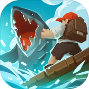 Epic Raft: Chiến đấu với Zombie Shark Trò chơi sinh tồn