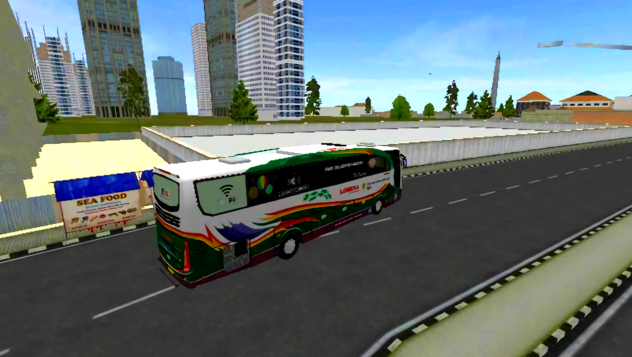 Skin Bus Simulator Indonesia (BUSSID)のキャプチャ