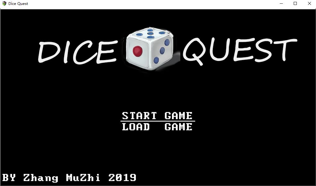Screenshot of Dice Quest