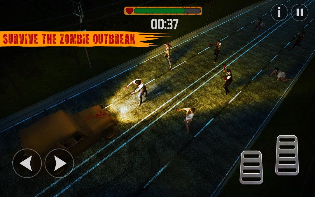 DEAD : Zombie Survival Games ภาพหน้าจอเกม