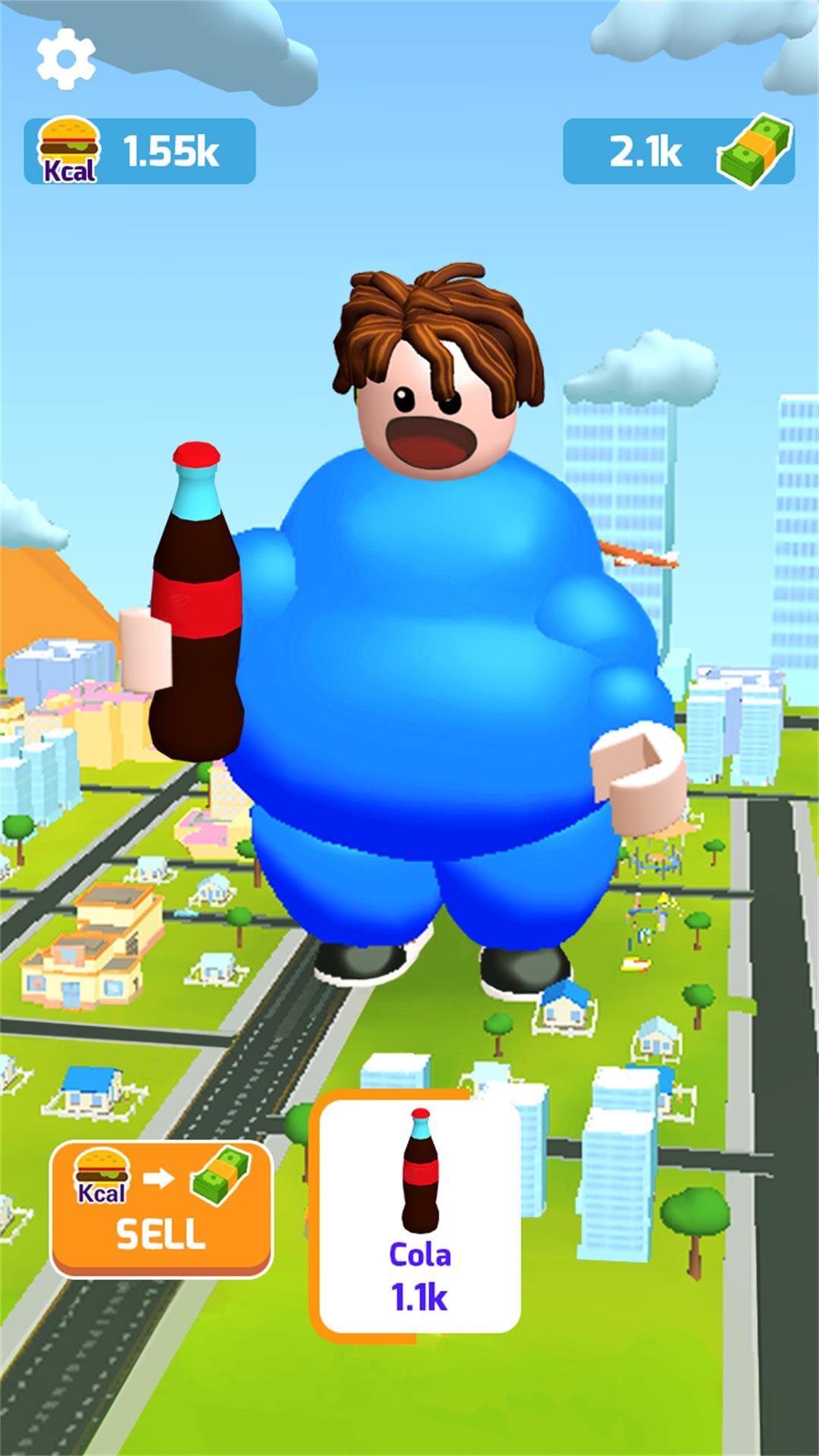 Screenshot of Eating Simulator