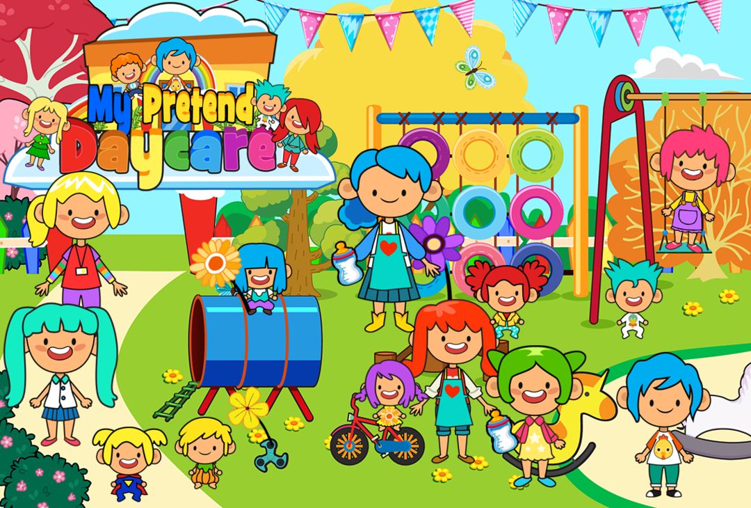My Pretend Daycare Babysitter screenshot game