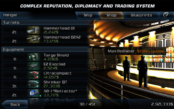 Galaxy on Fire 2™ HD Game Screenshot