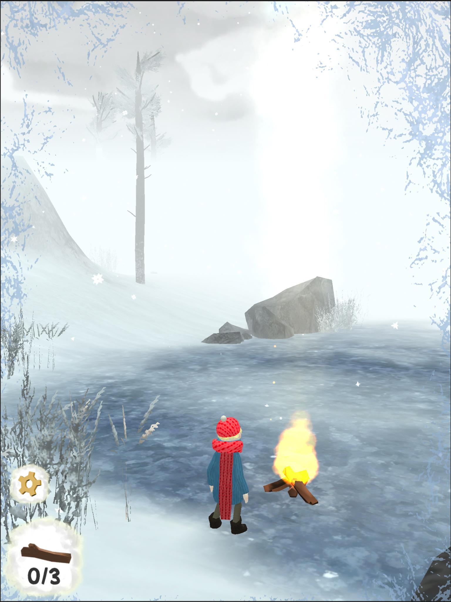 Snowblind Game Screenshot