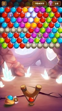 Bubble Cave Rescue Game Screenshot