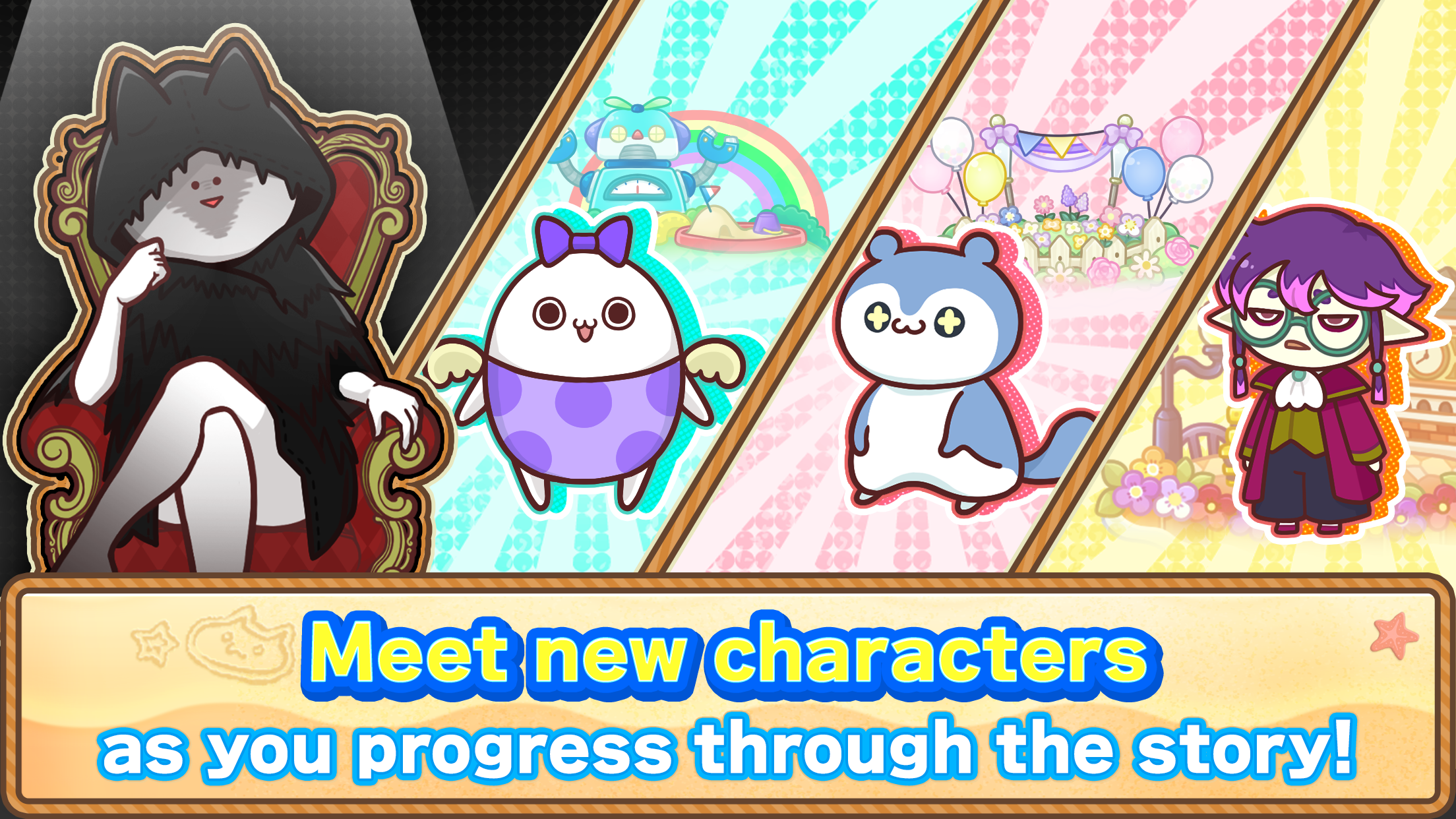 Mystic Islands Game Screenshot