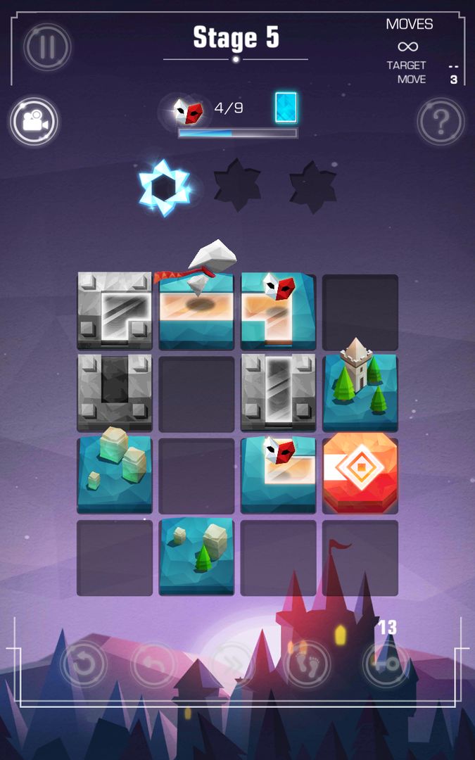 Dream Puzzle: Unblock the Road screenshot game