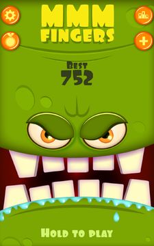 Mmm Fingers Game Screenshot