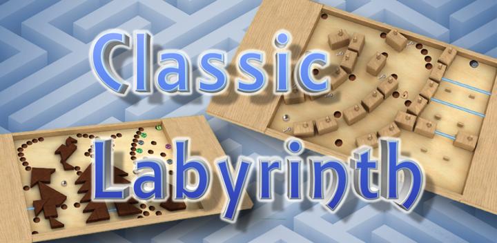 Banner of Classic Labyrinth 3d Maze 8.3