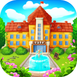 Dream Cafe: Cafescapes - Match 3