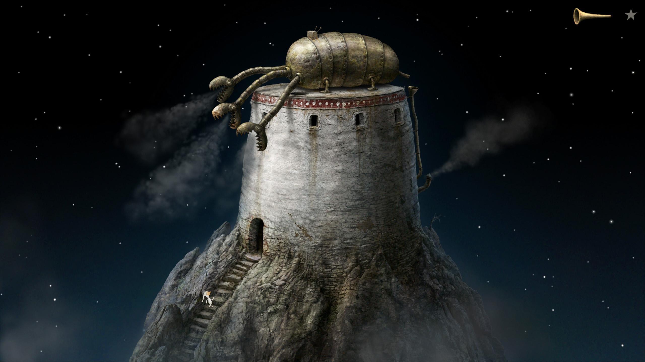 Samorost 3 (사모로스트 3) Demo 게임 스크린샷