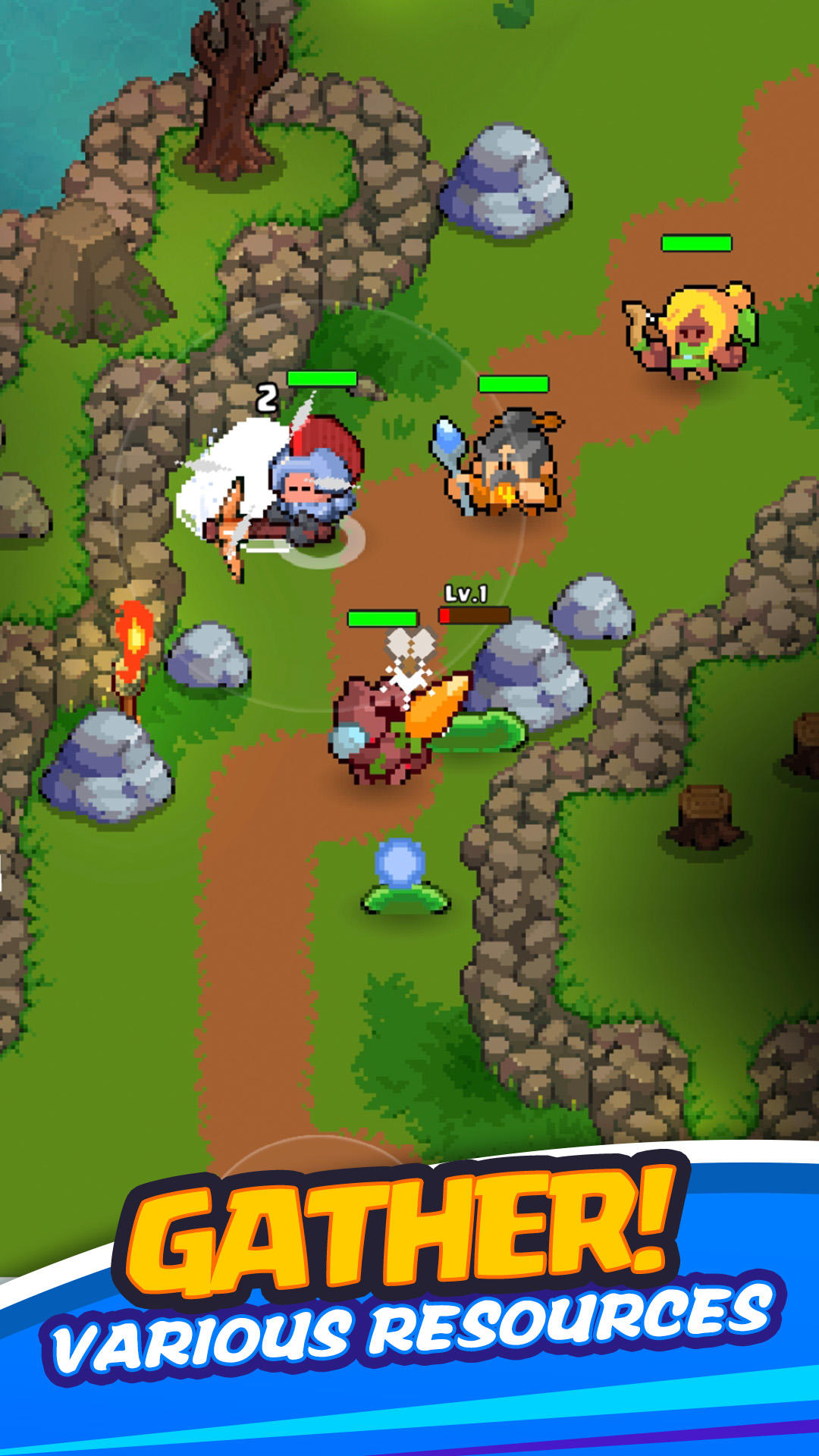 Valley Adventurer Game Screenshot