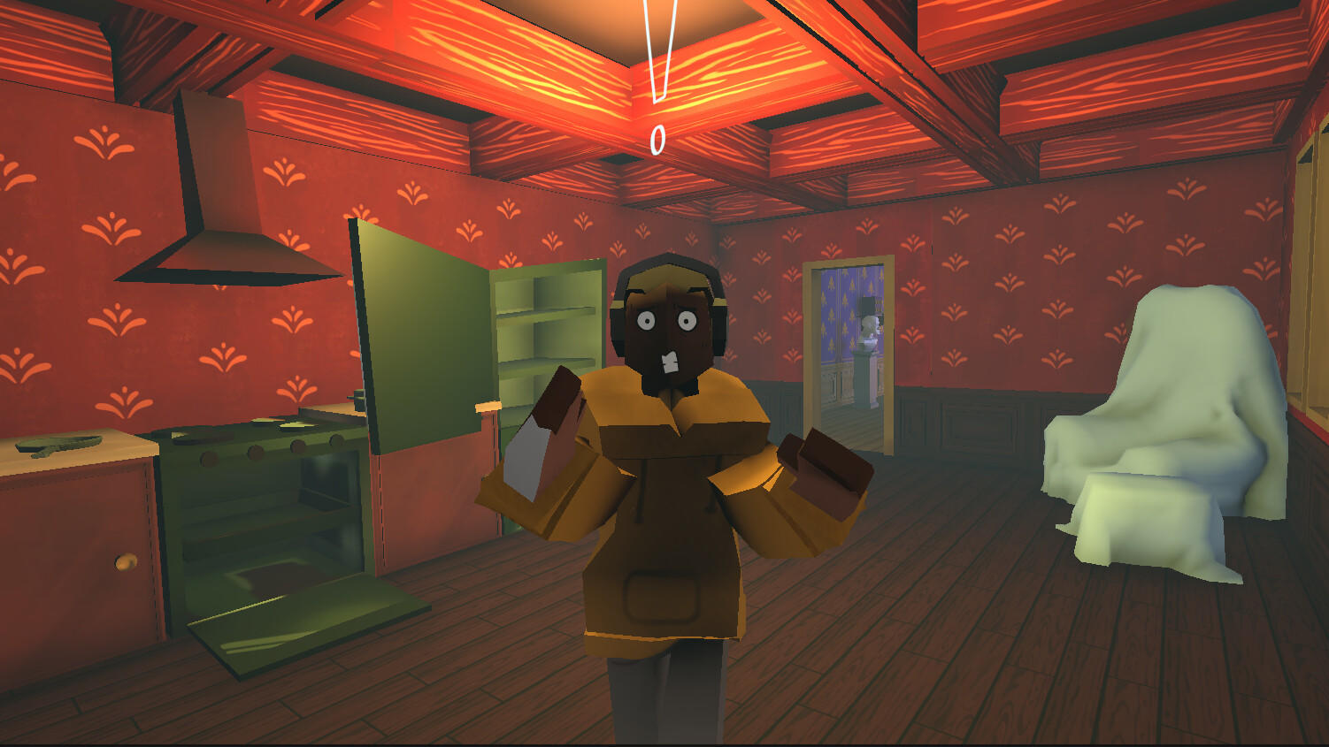 Manor Madness screenshot game