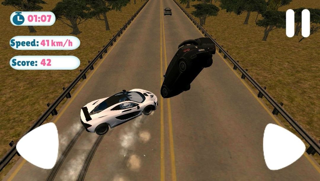 Screenshot of Speed Racing 3D