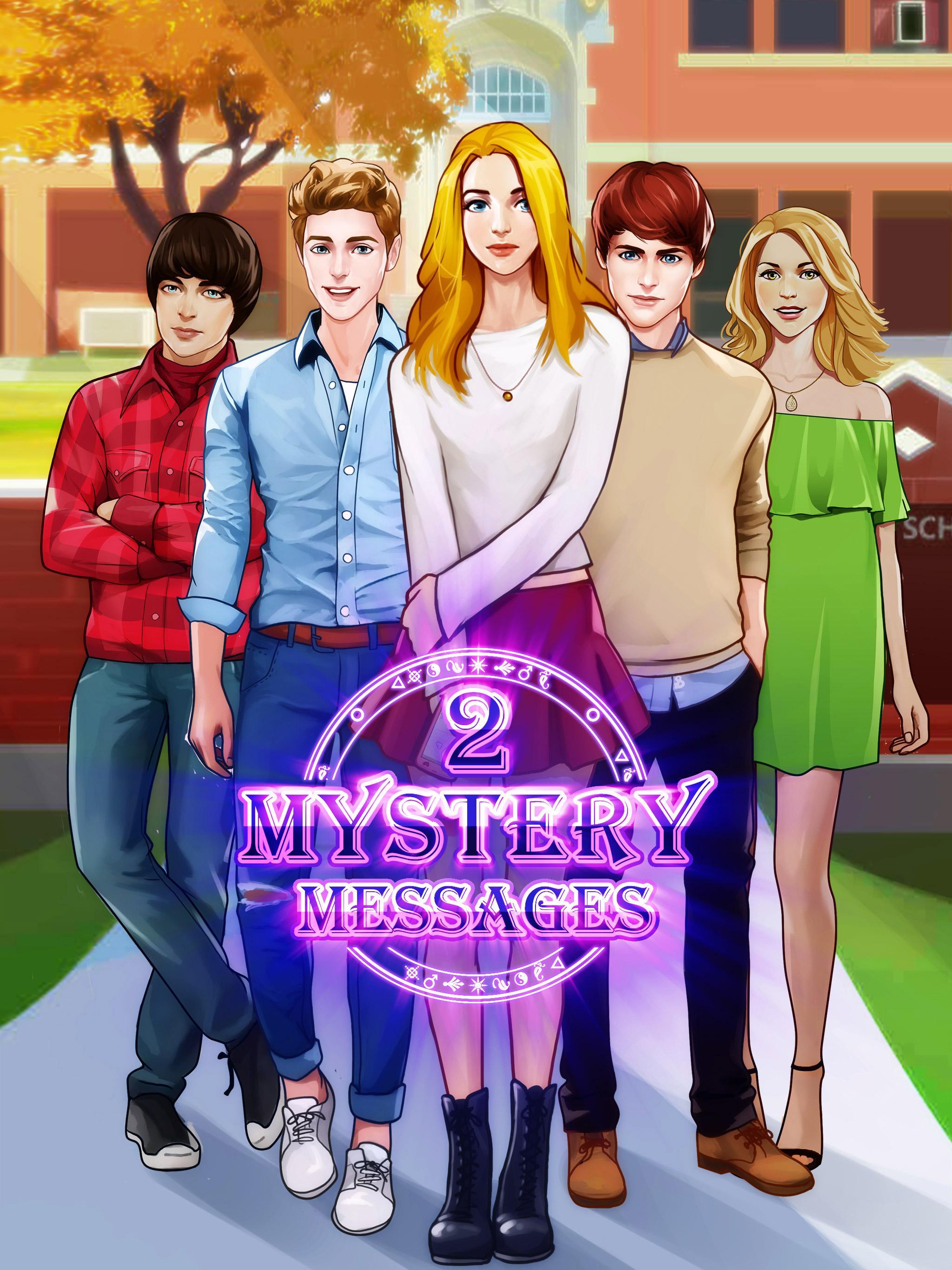 High School Mystery: Messages 遊戲截圖
