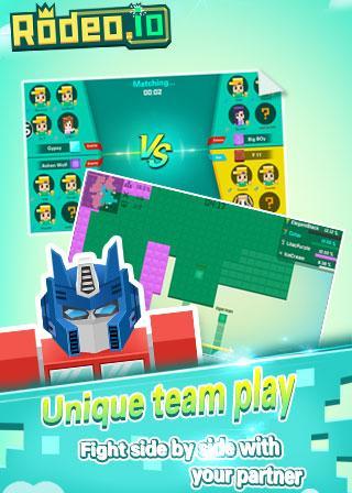 Rodeo.io Game Screenshot