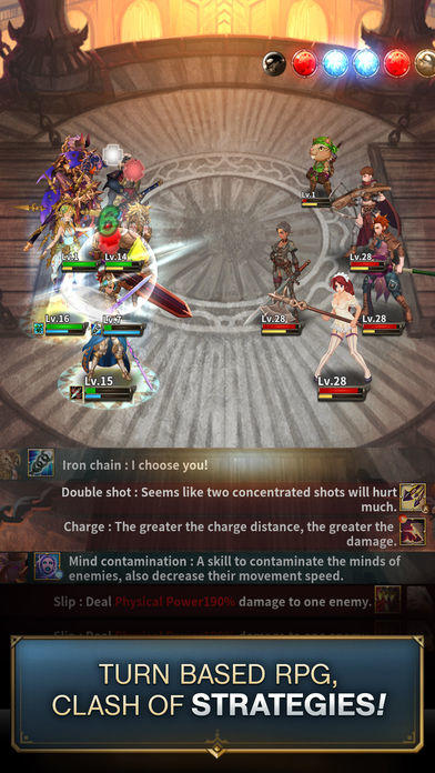 World of Tactics Game Screenshot