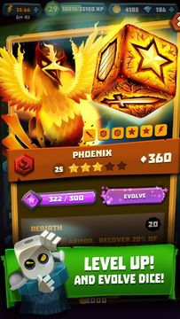 Dice Hunter: Dicemancer Quest Game Screenshot