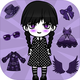Chibi Dolls Dress Up Makeove